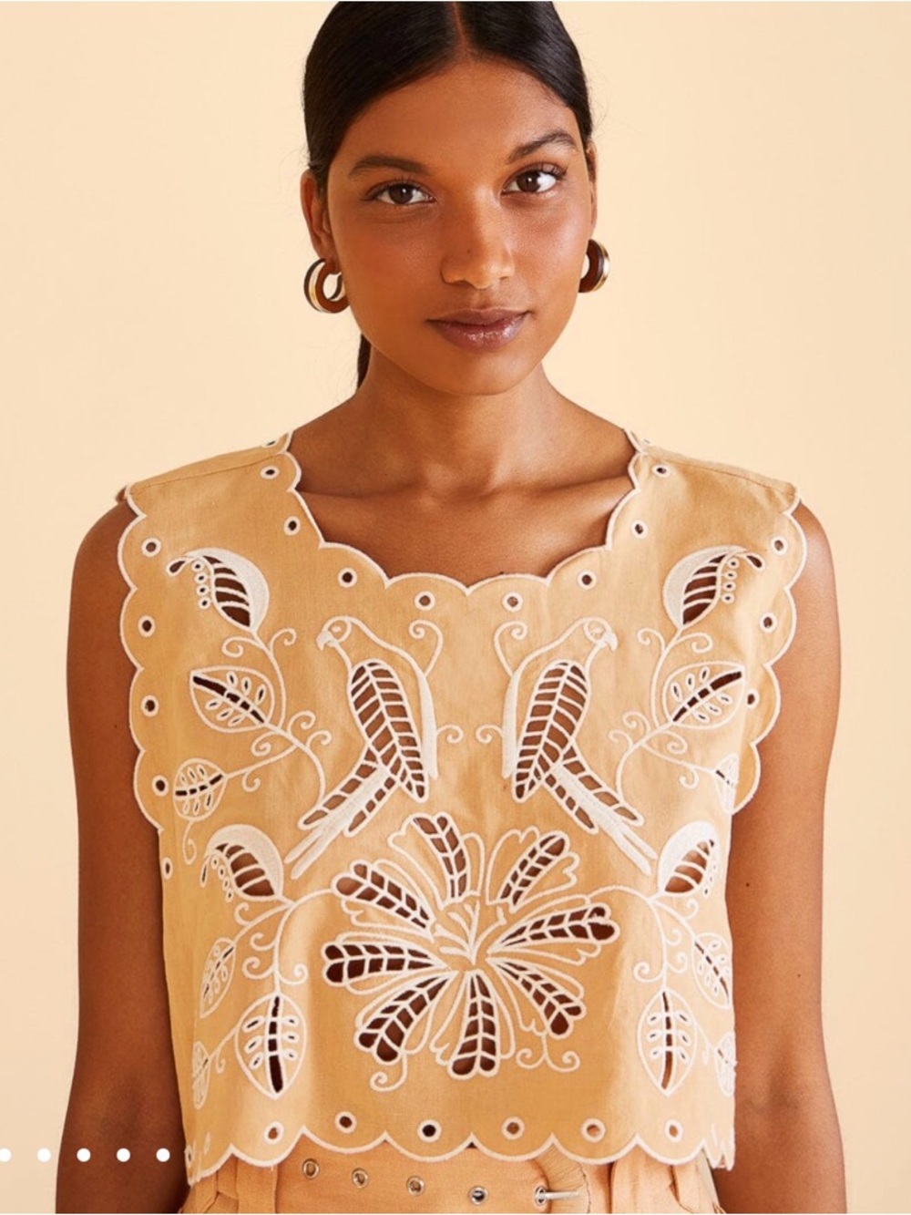 Farm Rio Crop Top